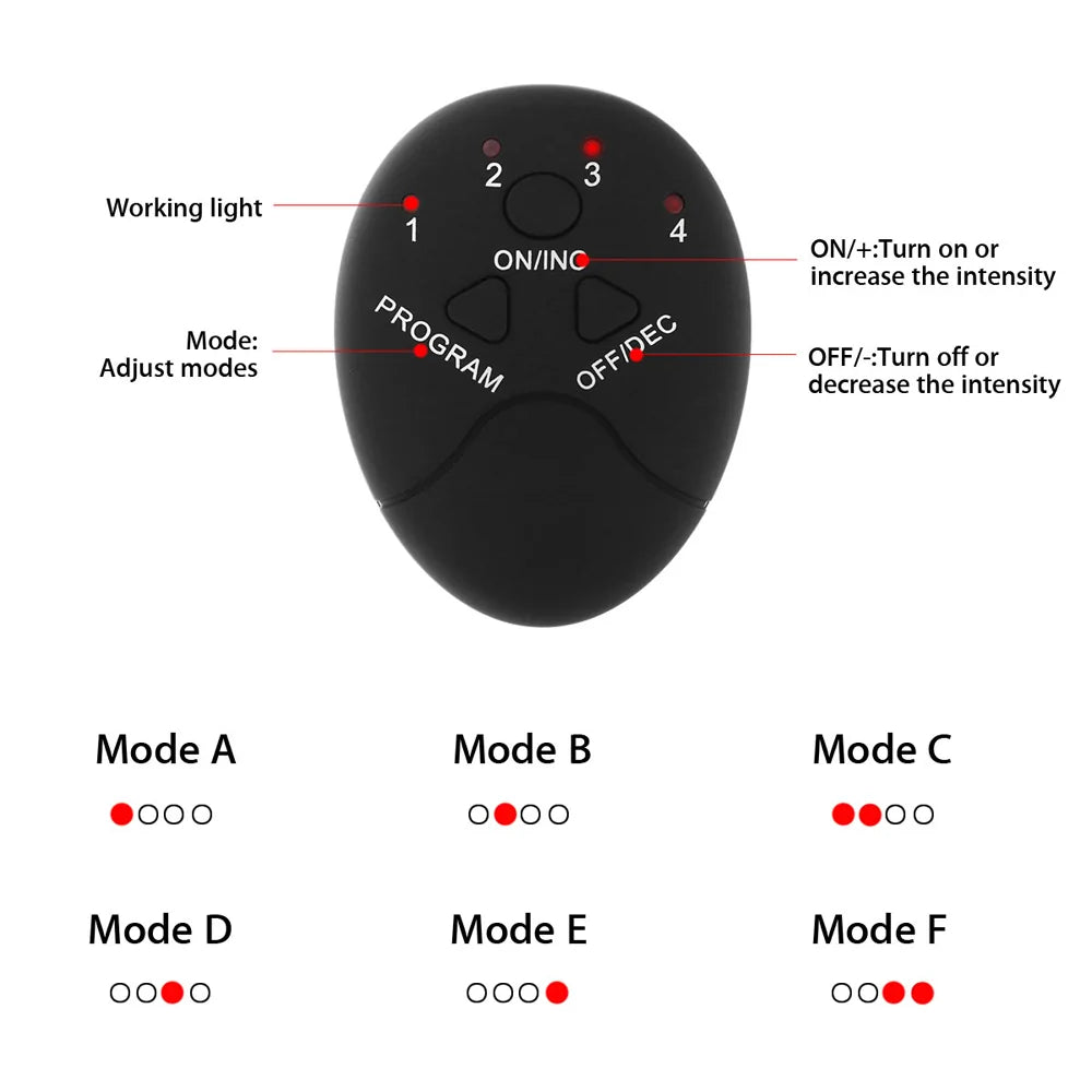 Hip Abdominal Muscle Stimulator