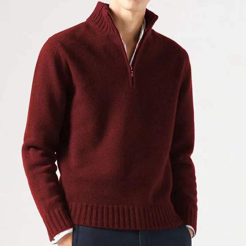 Men's Thickened Thermal Sweater