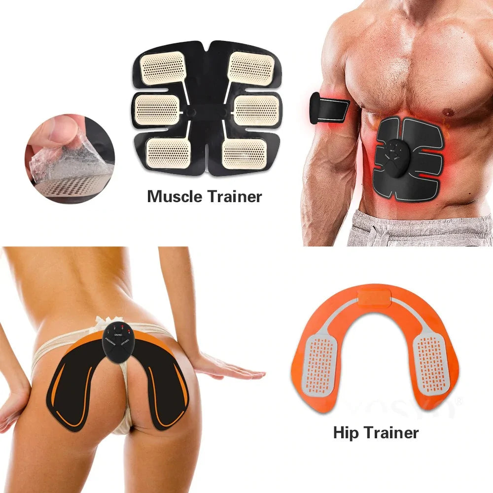 Hip Abdominal Muscle Stimulator