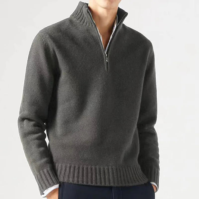 Men's Thickened Thermal Sweater