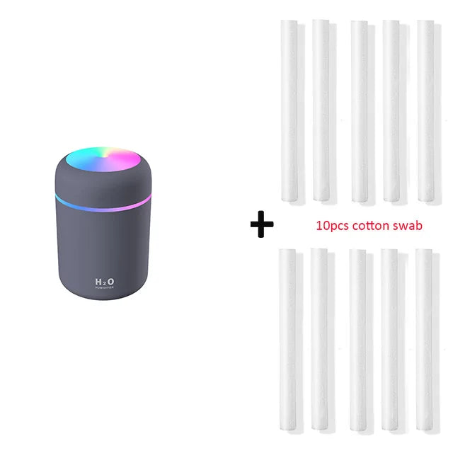 Portable 300ml Humidifier