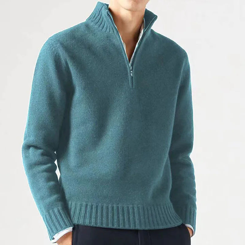 Men's Thickened Thermal Sweater