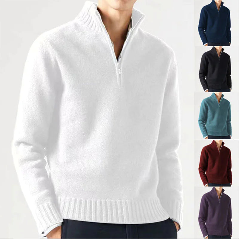 Men's Thickened Thermal Sweater