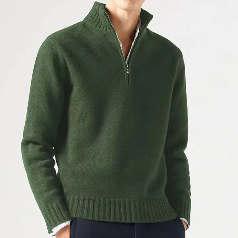 Men's Thickened Thermal Sweater