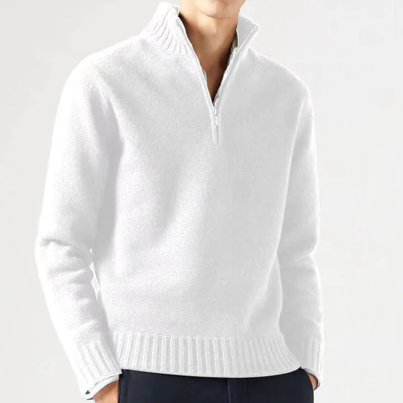 Men's Thickened Thermal Sweater